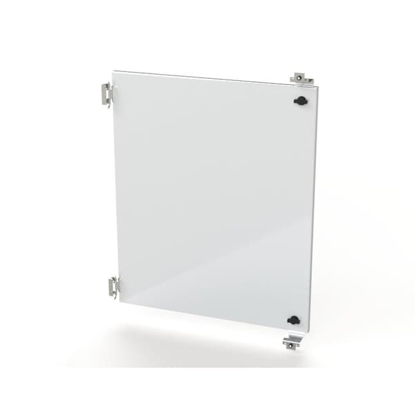 Panel, 32 in. H x 26.63 in. W x 2 in. L, Carbon Steel